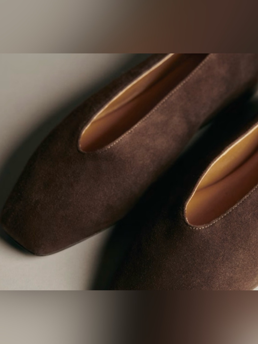 Sezane low Rosalie ballerina flats - Picture 2 of 6